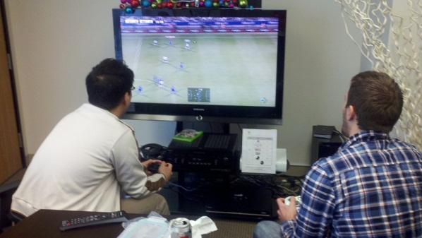 (Alex Beating Chan… as Usual)