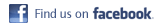 Find us on Facebook